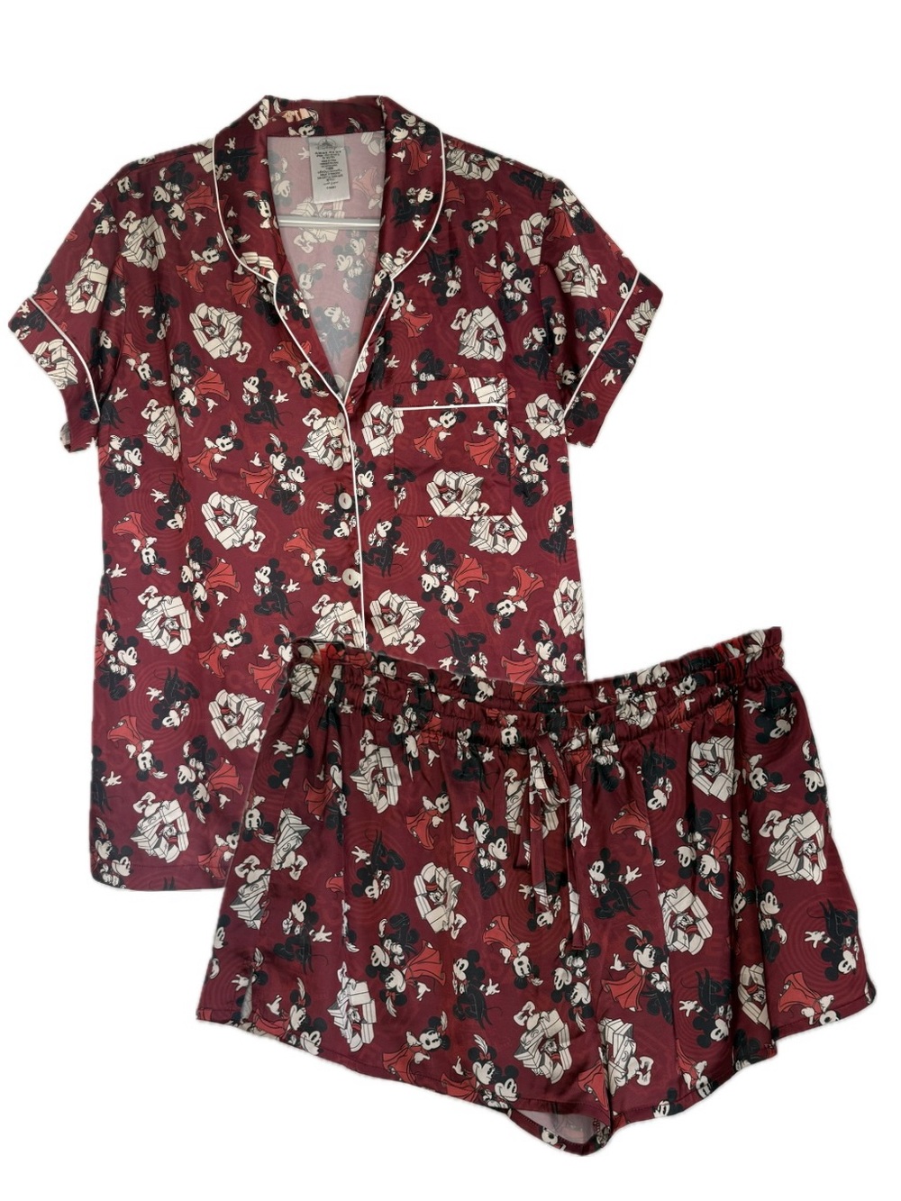 Disney Parks Tower of Terror Pajama Set Adult Size Medium